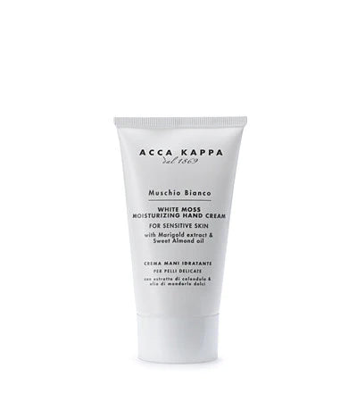 ACCA KAPPA WHITE MOSS MOISURIZING HAND CREAM