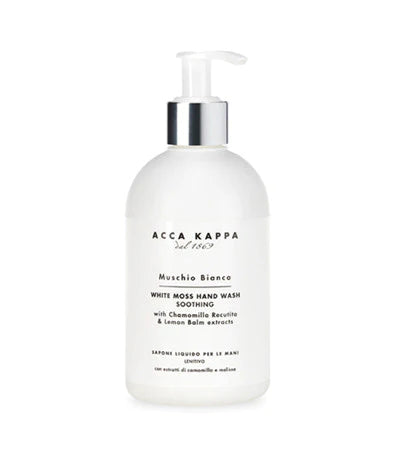 ACCA KAPPA WHITE MOSS LIQUID HAND WASH