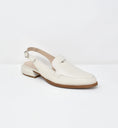 Load image into Gallery viewer, WONDERS ISEO SLINGBACK LOAFER | IVORY
