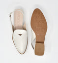 Load image into Gallery viewer, WONDERS ISEO SLINGBACK LOAFER | IVORY
