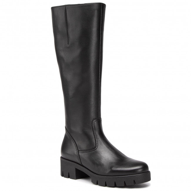 GABOR KNEE HIGH BOOT | BLACK