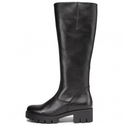 GABOR KNEE HIGH BOOT | BLACK