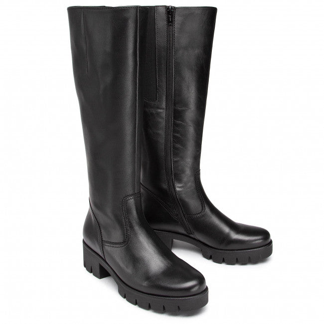 GABOR KNEE HIGH BOOT | BLACK