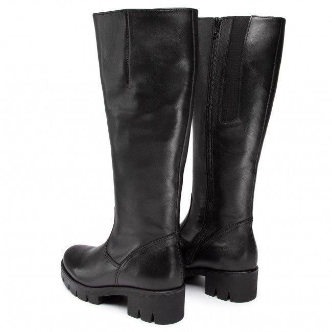 GABOR KNEE HIGH BOOT | BLACK