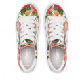 Load image into Gallery viewer, GABOR FLORAL SNEAKER SMOOTH LEATHER

