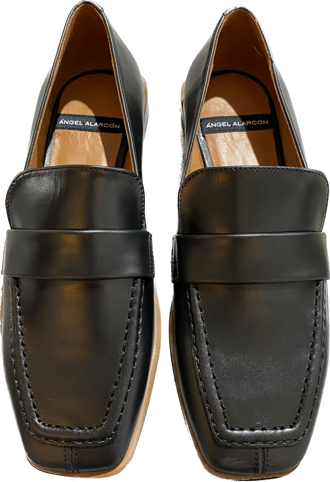 ANGEL ALARCON CURIE LOAFER | BLACK
