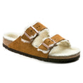 Load image into Gallery viewer, BIRKENSTOCK ARIZONA SHEARLING SUEDE LEATHER | MINK
