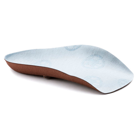 BIRKENSTOCK BLUE FOOTBED TRADITIONAL