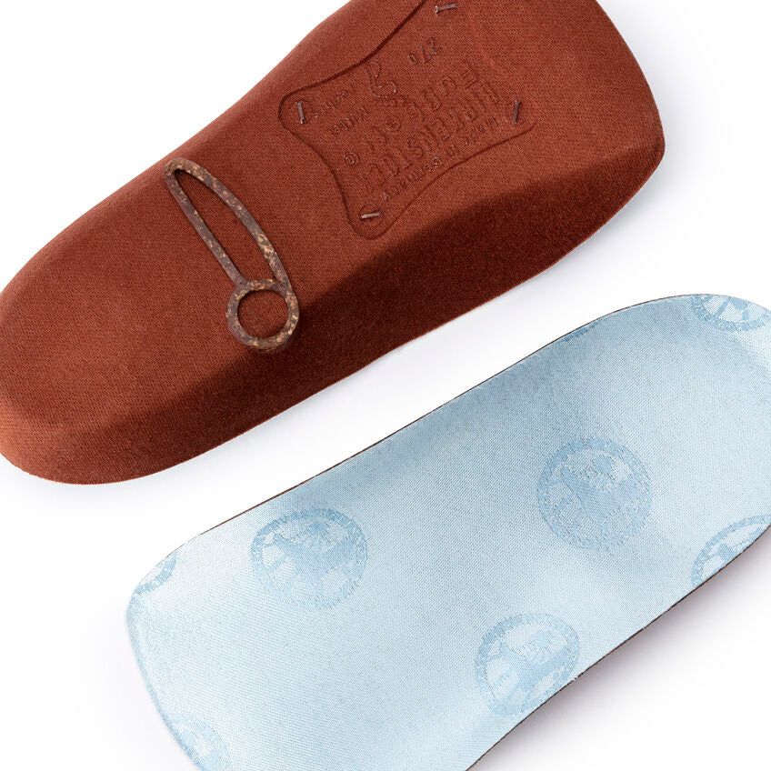 BIRKENSTOCK BLUE FOOTBED TRADITIONAL