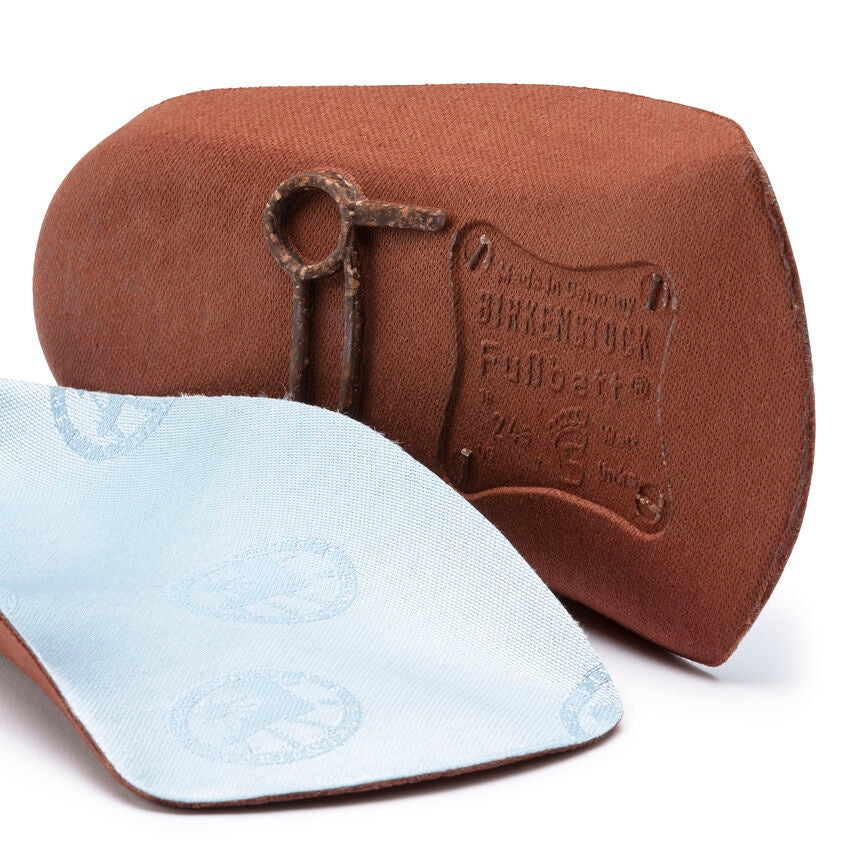 BIRKENSTOCK BLUE FOOTBED SPORT | KIDS