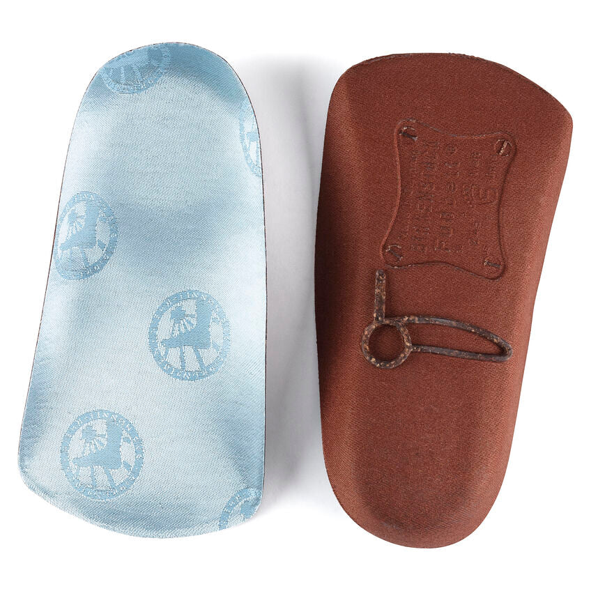 BIRKENSTOCK BLUE FOOTBED SPORT | REGULAR