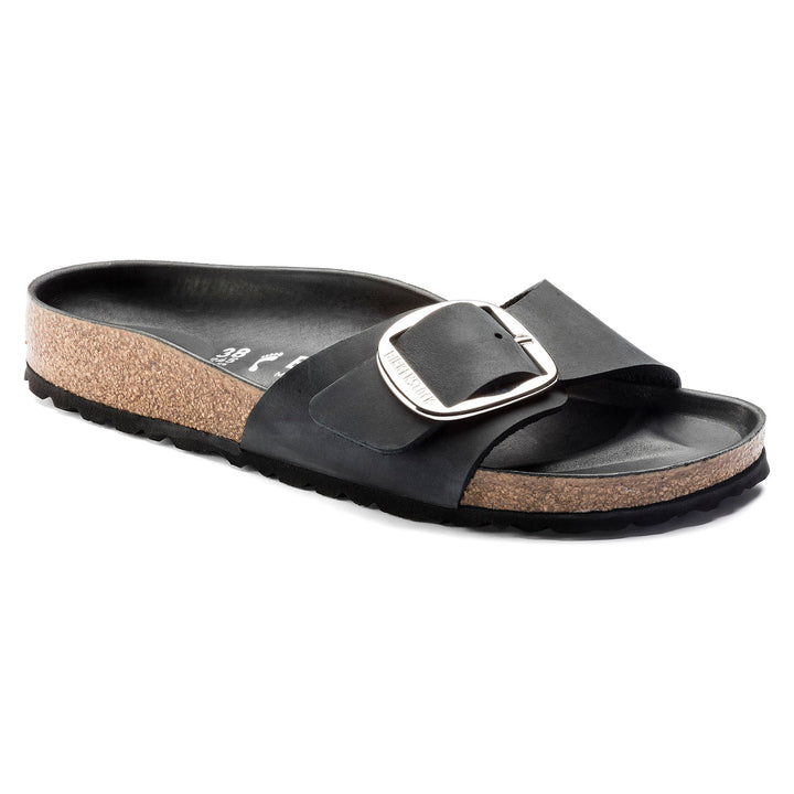 BIRKENSTOCK MADRID BIG BUCKLE | BLACK