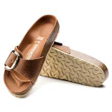 BIRKENSTOCK MADRID BIG BUCKLE | COGNAC