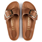 BIRKENSTOCK MADRID BIG BUCKLE | COGNAC