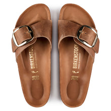 BIRKENSTOCK MADRID BIG BUCKLE | COGNAC