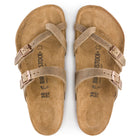 BIRKENSTOCK MAYARI LEATHER | TOBACCO