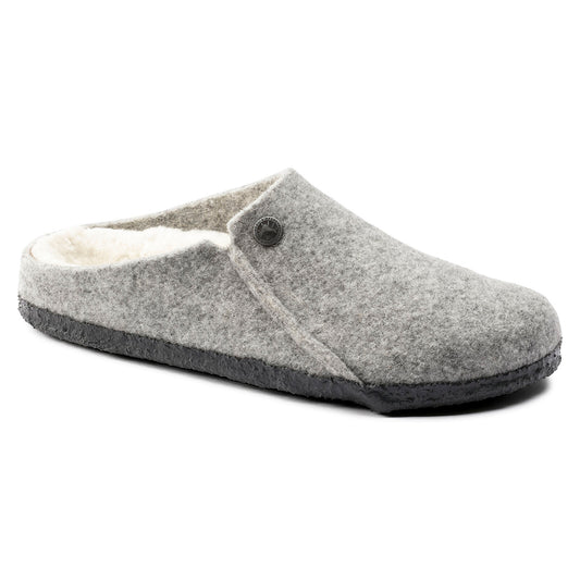 BIRKENSTOCK KIDS ZERMATT SHEARLING WOOL FELT | LIGHT GRAY