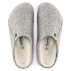 BIRKENSTOCK KIDS ZERMATT SHEARLING WOOL FELT | LIGHT GRAY