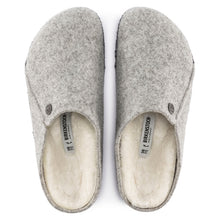 BIRKENSTOCK KIDS ZERMATT SHEARLING WOOL FELT | LIGHT GRAY