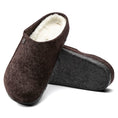 Load image into Gallery viewer, BIRKENSTOCK MENS ZERMATT SHEARLING WOOL FELT | MOCHA
