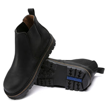 BIRKENSTOCK STALON NUBUCK LEATHER | BLACK