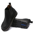 BIRKENSTOCK STALON NUBUCK LEATHER | BLACK