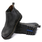 BIRKENSTOCK STALON NUBUCK LEATHER | GRAPHITE