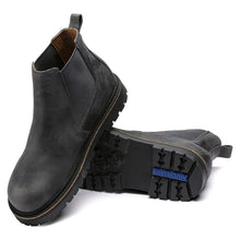 BIRKENSTOCK STALON NUBUCK LEATHER | GRAPHITE