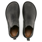 BIRKENSTOCK STALON NUBUCK LEATHER | GRAPHITE