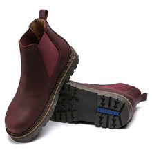 BIRKENSTOCK STALON NUBUCK LEATHER | BURGUNDY