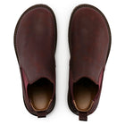 BIRKENSTOCK STALON NUBUCK LEATHER | BURGUNDY
