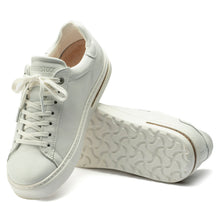 BIRKENSTOCK BEND LOW LEATHER NARROW | WHITE