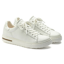 BIRKENSTOCK BEND LOW LEATHER NARROW | WHITE