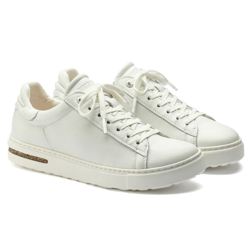 BIRKENSTOCK BEND LOW LEATHER NARROW | WHITE