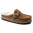 Load image into Gallery viewer, BIRKENSTOCK BUCKLEY SHEARLING SUEDE LEATHER | TEA
