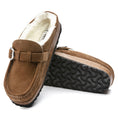 Load image into Gallery viewer, BIRKENSTOCK BUCKLEY SHEARLING SUEDE LEATHER | TEA
