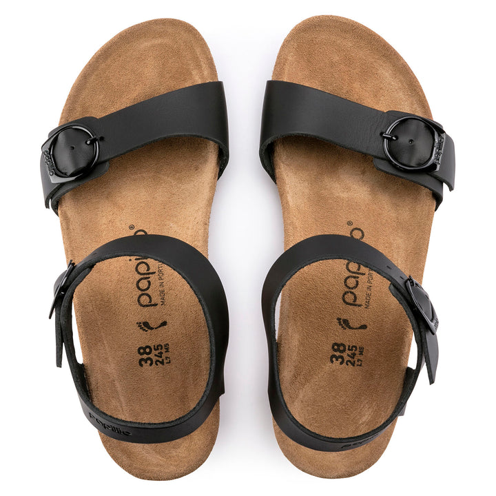 BIRKENSTOCK SOLEY RING BUCKLE | BLACK