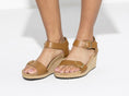Load image into Gallery viewer, BIRKENSTOCK SOLEY GOLD BUCKLE | GINGER BROWN

