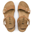 Load image into Gallery viewer, BIRKENSTOCK SOLEY GOLD BUCKLE | GINGER BROWN

