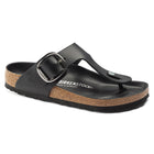 BIRKENSTOCK GIZEH BIG BUCKLE | BLACK