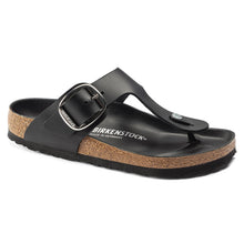 BIRKENSTOCK GIZEH BIG BUCKLE | BLACK