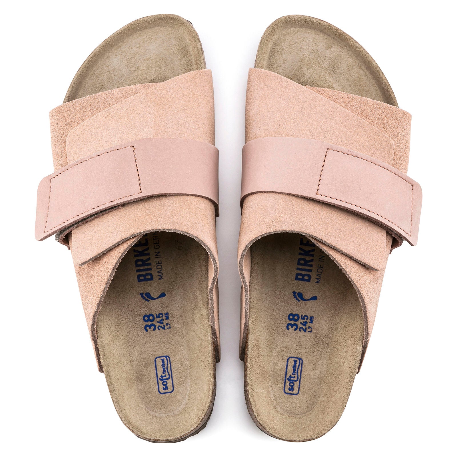 BIRKEN STOCK KYOTOピンク37新品 BIRKEN STOCK KYOTOピンク37 - メルカリ