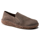 BIRKENSTOCK CALLAN SUEDE LEATHER | GRAY TAUPE