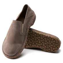 BIRKENSTOCK CALLAN SUEDE LEATHER | GRAY TAUPE
