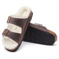 Load image into Gallery viewer, BIRKENSTOCK ARIZONA SHEARLING LEATHER | HABANA
