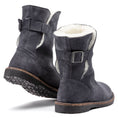 Load image into Gallery viewer, BIRKENSTOCK UPPSALA SHEARLING SUEDE LEATHER | GRAPHITE
