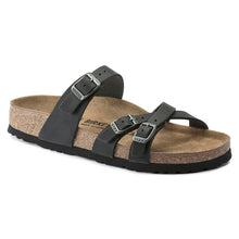 BIRKENSTOCK FRANCA LEATHER | BLACK