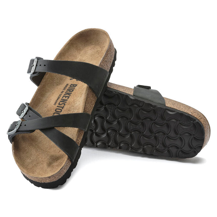 BIRKENSTOCK FRANCA LEATHER | BLACK