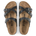 BIRKENSTOCK FRANCA LEATHER | BLACK