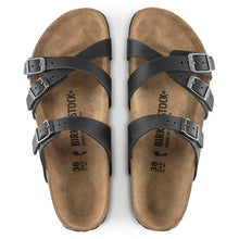 BIRKENSTOCK FRANCA LEATHER | BLACK